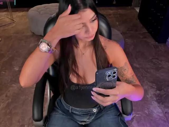 Freechat AllyJensen on BongaCams