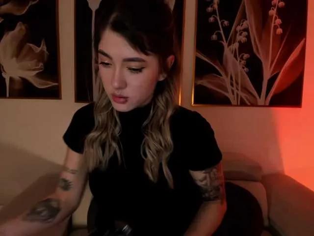 Freechat EveBenson on BongaCams