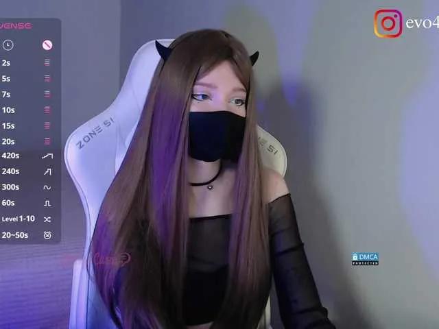 BongaCams Evo4kaStorm is Freechat Evo4kaStorm — Games with lovense, generosity and sense of humor