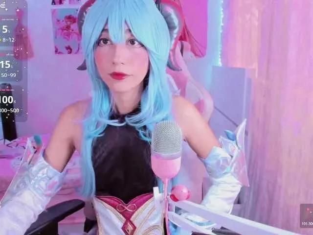 gaby05 — that they talk to me land and give me tokens while I do things that my users like