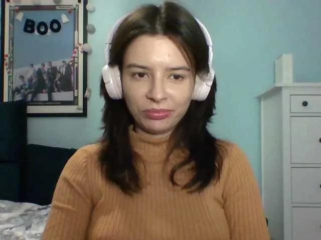 BongaCams Larice is Freechat Larice — What turns me on the most is talking about sensual fantasies, kissing and licking, teasing, sexy lingerie, high heels, when you treat me like a princess