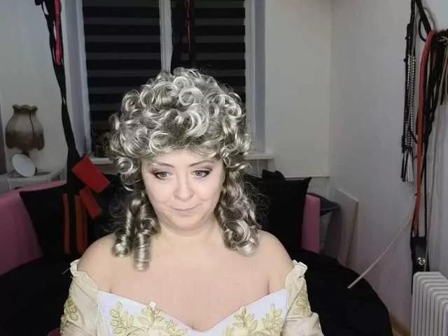 Freechat missGODDESS on BongaCams