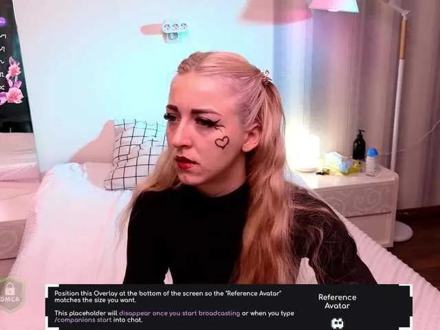 Freechat SpaceDanger on BongaCams