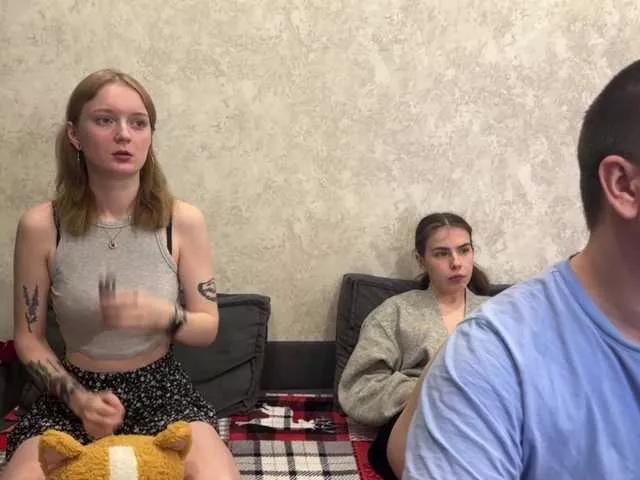 Sweety-couple on BongaCams 