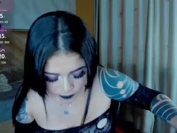 _raven_black — GOAL: russian handjob with oil [145 tokens remaining] Welcome to my room! #bigboobs #latina  #goth #tattoo #cosplay