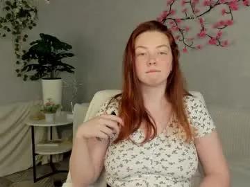 agnia_white — GOAL: Tease with tongue [20 tokens remaining] redhead baby is ready to please you, my dears #18 #teen #bigass #shy #redhead