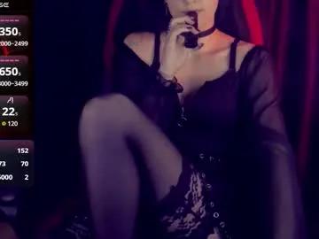 alariafatal — Even pleasure wears black... #shy #c2c #lovense #goth #stockings [3268 tokens remaining]