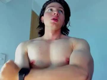 angelbennet_ — Well #CUM! It's time to enjoy //Shh there are people at home type /menu to choose & enjoy! GOAL IS: Flex oily bicepsG@2 Flex oily chest  G@5 Shake my #bigcock  #muscle #bignipples #latin