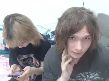 angelofporncouple — GOAL: fingering pussy in panties [200 tokens remaining] hi! pvt is open<3 #bigboobs #new #goth #skinny #18