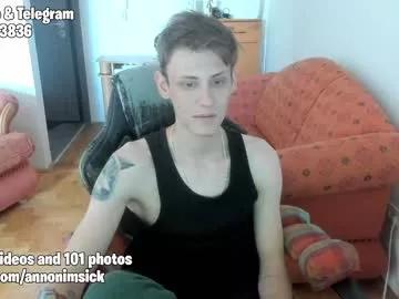 annonimsick on Chaturbate 
