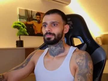 aressteel — I'm not just a show --- I'm the experience you've been looking  - Goal: Warm-up tease -- let's start the fun! [300 tokens left] #muscle #alpha #bigcock #master #oilshow