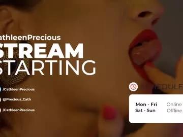 Freechat cathleenprecious on Chaturbate