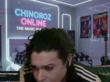 Freechat chinoroz on Chaturbate
