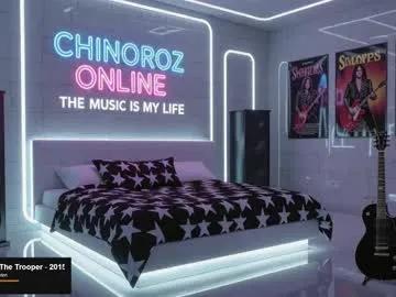 Freechat chinoroz on Chaturbate
