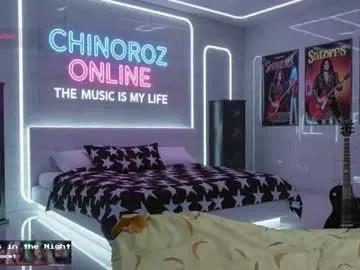 Freechat chinoroz on Chaturbate