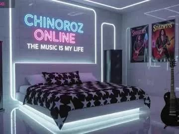 Freechat chinoroz on Chaturbate