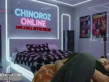 Freechat chinoroz on Chaturbate
