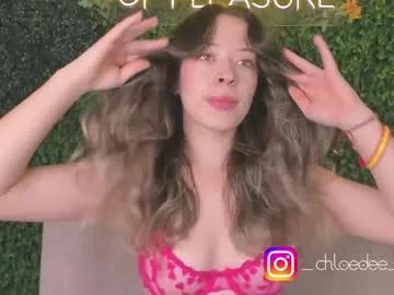 Freechat chloe_dee_ on Chaturbate