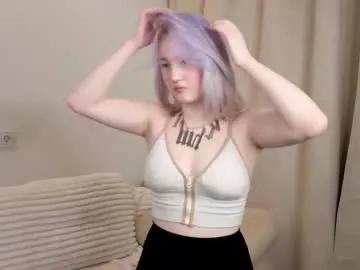 delciepfost — Squeeze my boobs gently~ [22 tokens left] Hello Im Rana, Im new here, please be gentle^^! #shy #cute #18 #bigboobs #blonde