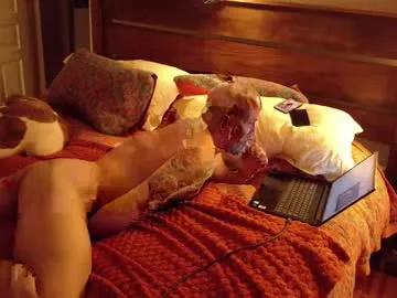 fuckadilf — Working from home...  - Goal: put on Lovense Diamo  [408 tokens left] #daddy #dilf #dadbod #beard