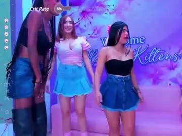 hotties_kittens18 on Chaturbate 