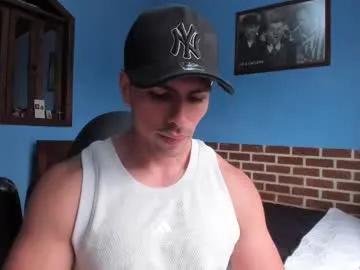 justinkart — naked and hard flex [200 tokens left] #cum #bigass #lovense #master #muscle