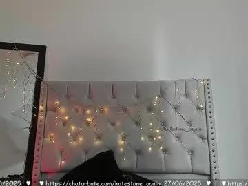 Freechat katestone_again on Chaturbate