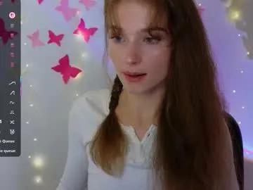 katyaa_lover — Welcome in Katya's room) #new #teen #glasses #skinny #shy -- Current Goal: play with ass) at 600 tokens