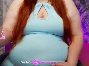 leyaloveee — Topless  [114 tokens left] #redhead #british #smoke #bbw #bigbelly