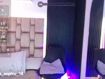 little__sophie18 on Chaturbate 
