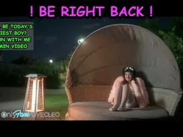 livecleo on Chaturbate