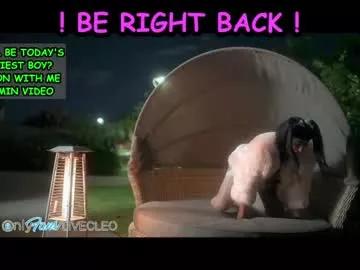 livecleo on Chaturbate