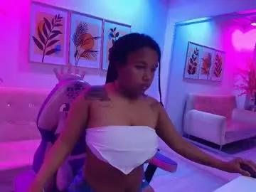 lucy_saki — Current Goal: twerk + off pantys at 55 tokens -- Next Goal: Show boobs + ahegao -- #bigass #ebony #smoke #petite #bigboobs