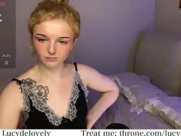 lucydelovely on Chaturbate
