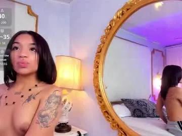 manelyk_evanss — Cute horny girl here, want to be naughty with me? Control lush unlimited in pvt * 101tks // GOAL: Spit & hand job my cock [9 tokens left] #petite #tattoos #messy #oil #anal