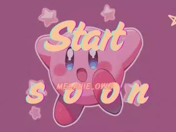 Freechat melanie_owo on Chaturbate