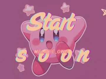 Freechat melanie_owo on Chaturbate