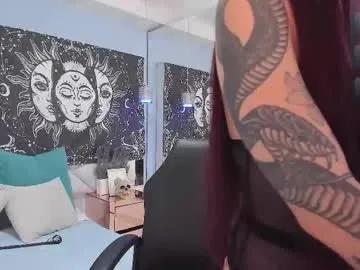 mirandaaduboiss — Undress me in the goal and I will give you a blowjob Pvt open / Lush ON #redhead #latina #skinny #goth #hairy