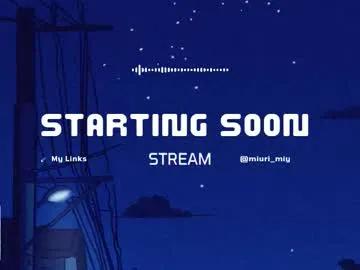 Freechat miuri_miy on Chaturbate