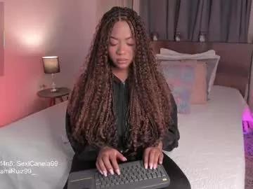 Freechat sexicanela99 on Chaturbate