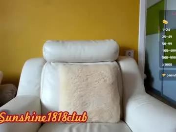 Freechat sunshine1818club on Chaturbate