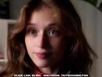 taitehambelton on Chaturbate 
