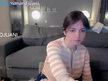 vanandjuani on Chaturbate 