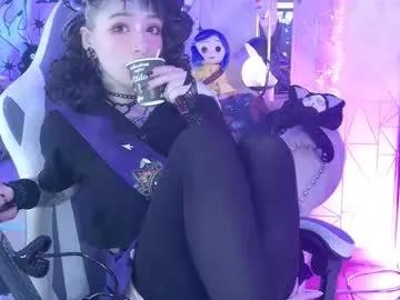 zephirah_abney — Naughty and hot Zephi - Broken the seal arch my back - #Goth #cosplay #petite #shy #young