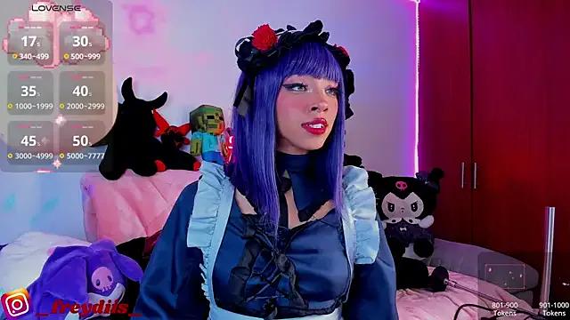Freechat _Freydis_ on StripChat