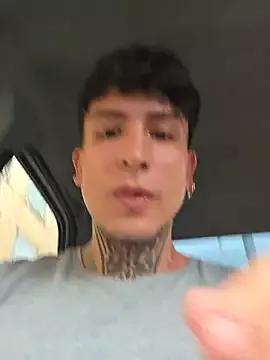 _Tomy08calderon — Sucking cock in the car, place public