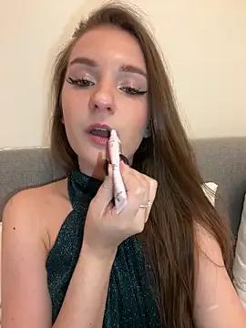 AdelinaEmber — spitting on tits 