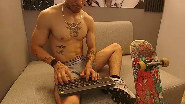 Aethon_noir — ALL NAKED