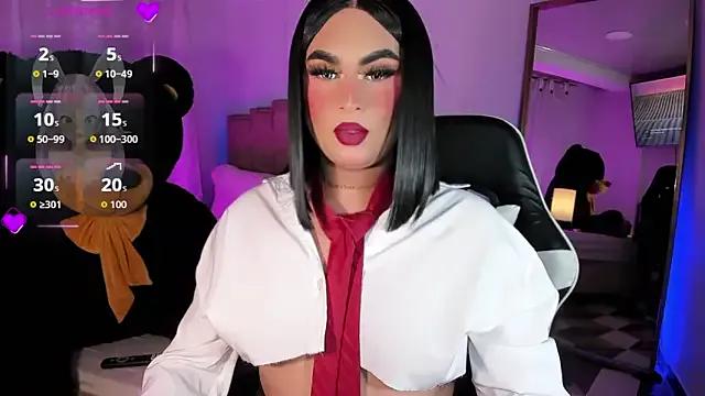 alexia_mattel — kisses my love and plays with my menu