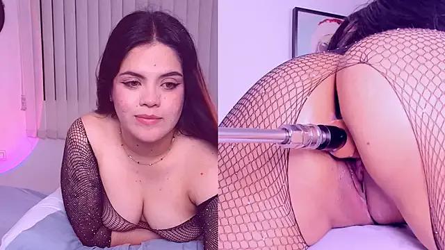 allie_cutie — deep messy creamy cumshow
